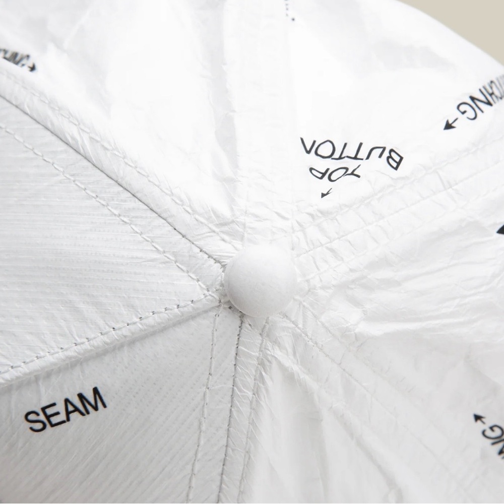 Goorin Brothers K.I.S.S. BASIC. ClassicGround up Tech.White SnapBack Trucker hat - Picture 13 of 16